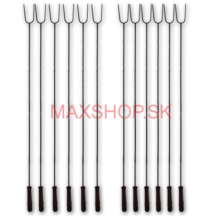 Vidličky na opekanie 98 cm (12 ks)