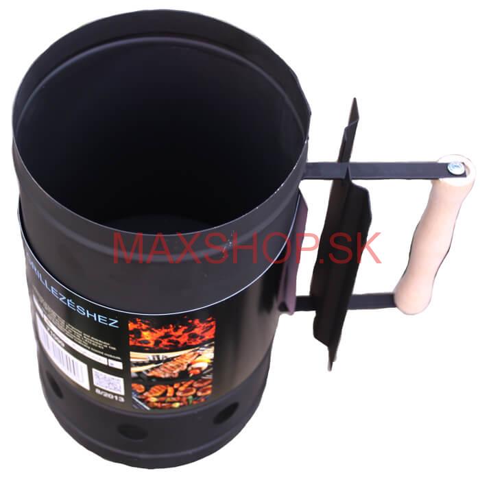 Kompaktný komín na zapaľovanie