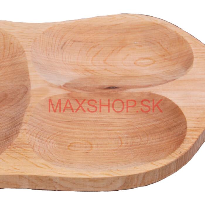 Servírovací drevený podnos