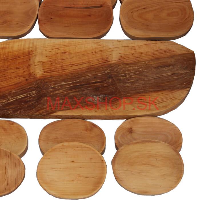 Servírovacia drevená súprava (13 dielov)