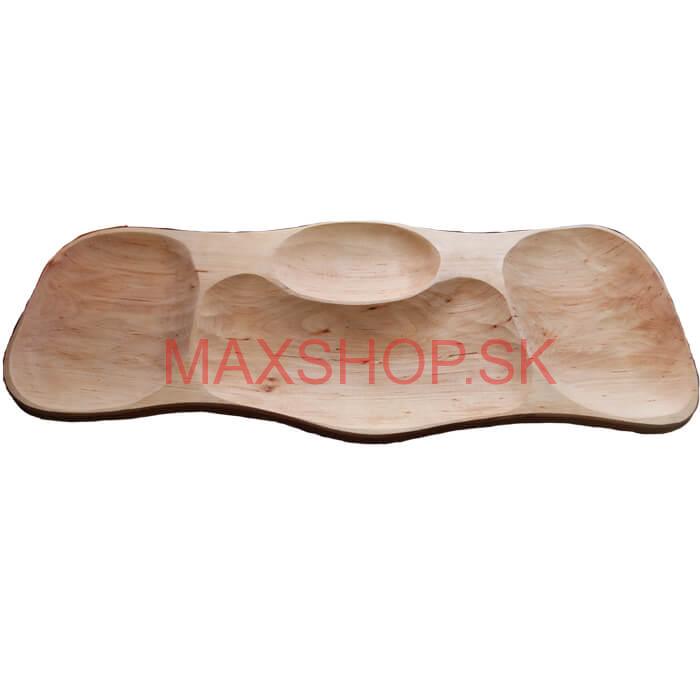 Servírovací drevený podnos