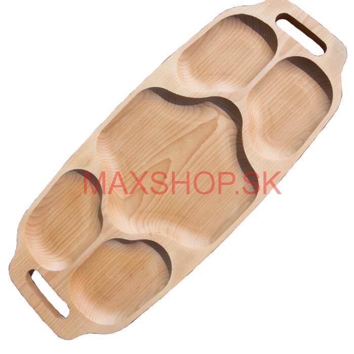 Servírovací drevený podnos