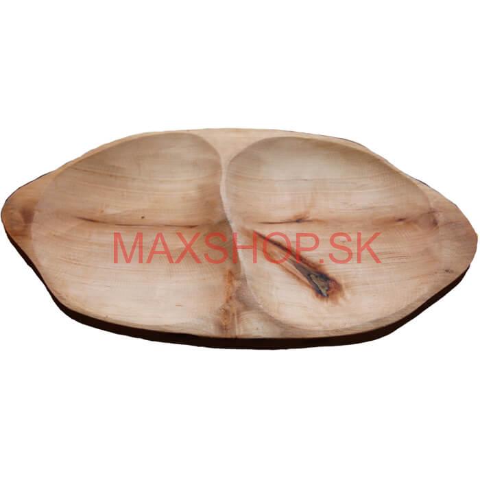 Servírovací drevený podnos