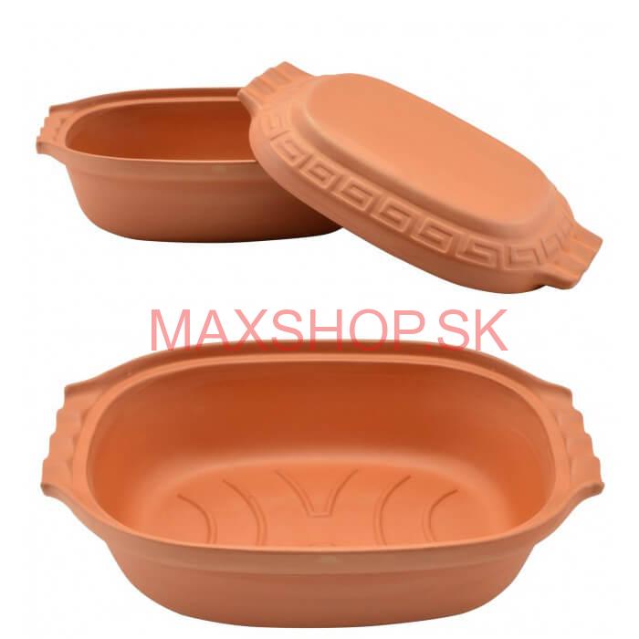 Rímsky hlinený pekáč