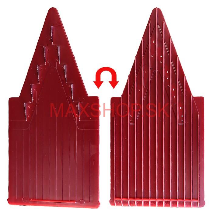 V-krájač - Červený