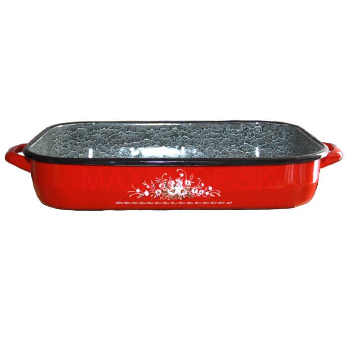 Smaltovaný pekáč 40 cm