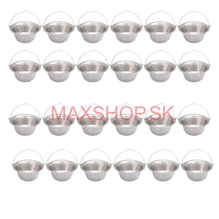 Servírovacia súprava INOX 24 ks