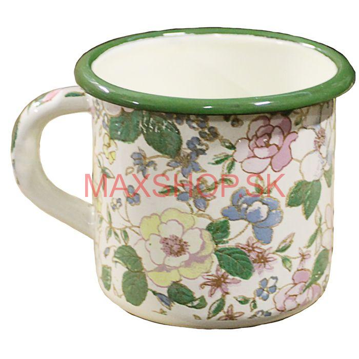 Smaltovaný hrnček 0,60 L