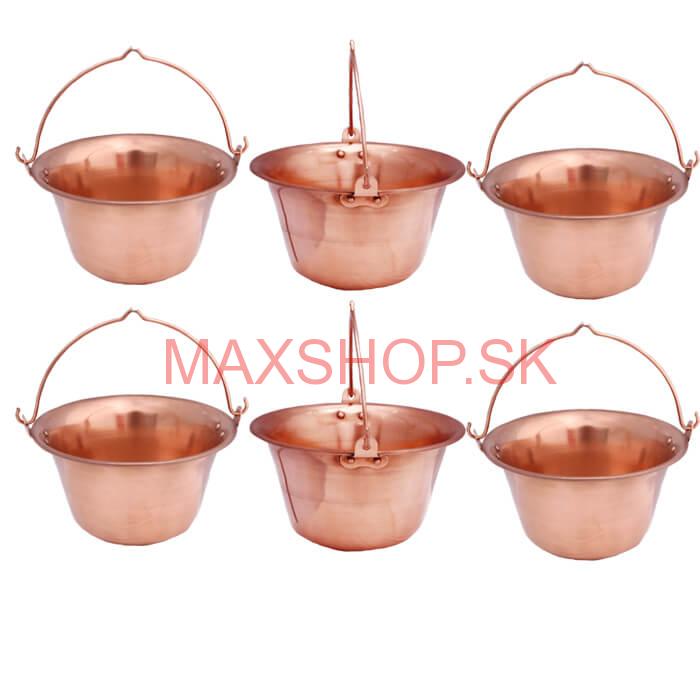 Servírovacia súprava MEĎ 6 ks