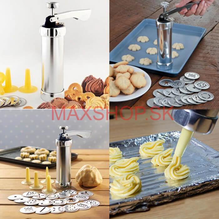 Strojček na vykrajovanie drobného cesta