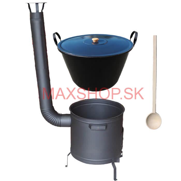 Zabíjačková súprava 60 PLUS 600 + smaltovaný kotol 80 L