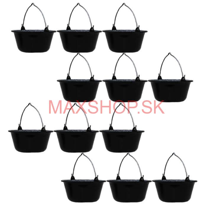 Servírovacia súprava SMALT BLACK 12 ks