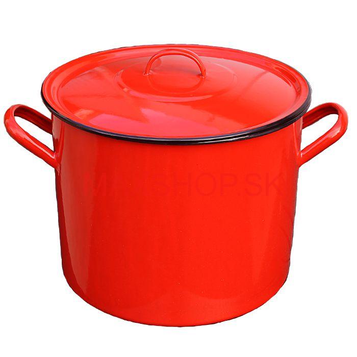 Smaltovaný hrniec 25 L