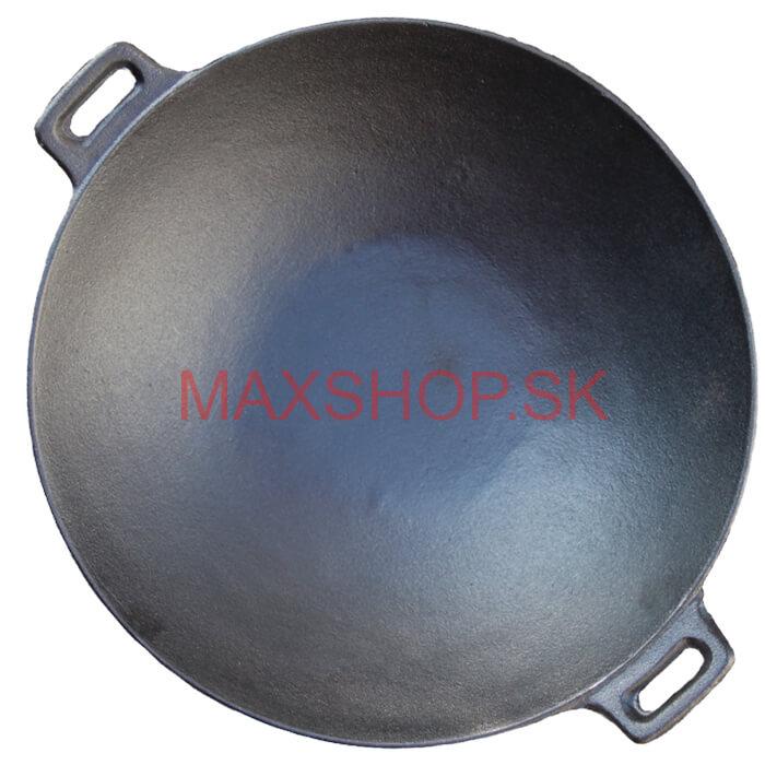 Liatinový wok 31 cm