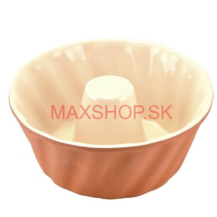 Hlinená forma na bábovku s glazúrou 25 cm