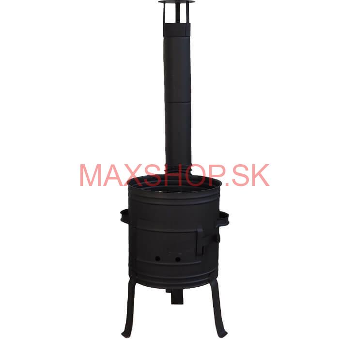 Kotlina 33 cm + žiaruvzdorná farba Plus 700