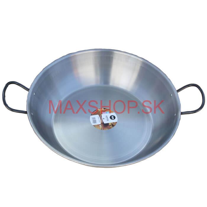Oceľová panvica - vysoká PAELLA 40 cm