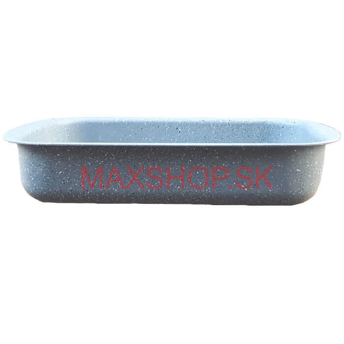 Pekáč s granitovým povrchom 34 x 24 cm šedý Granit Line