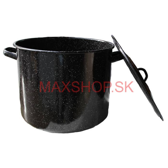 Smaltovaný hrniec 43 L