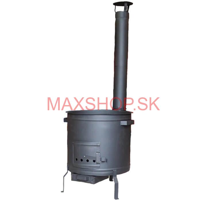 Kotlina 56 cm PLUS 600 + žiaruvzdorná farba PLUS 600 °C