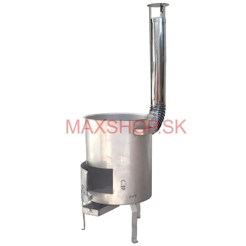 Nerezová kotlina 45 cm, hrúbka 1,5 mm STRONG EXCLUSIVE