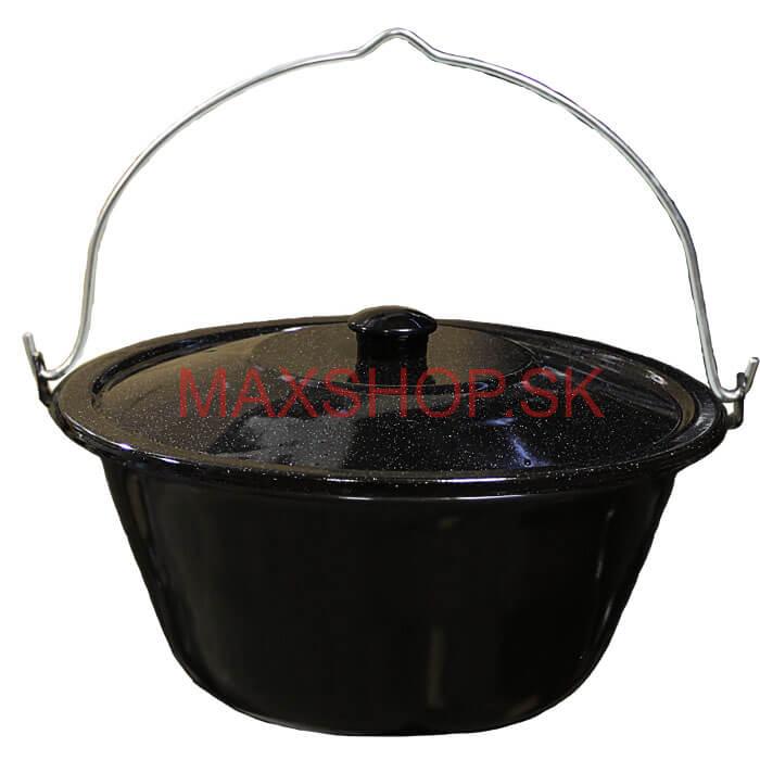 Smaltovaný kotlík 13 L + pokrievka