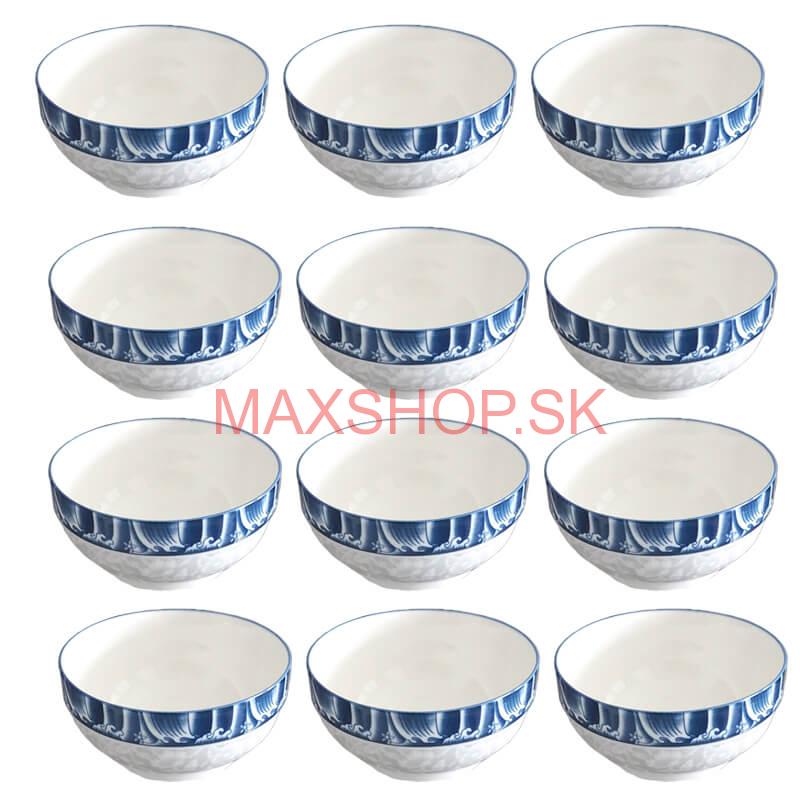 Keramické misky na servírovanie gulášu 15 cm 12 ks