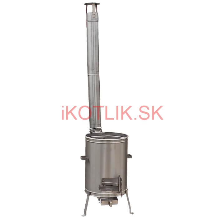 Nerezová kotlina pod kotlíky 39 cm LUX