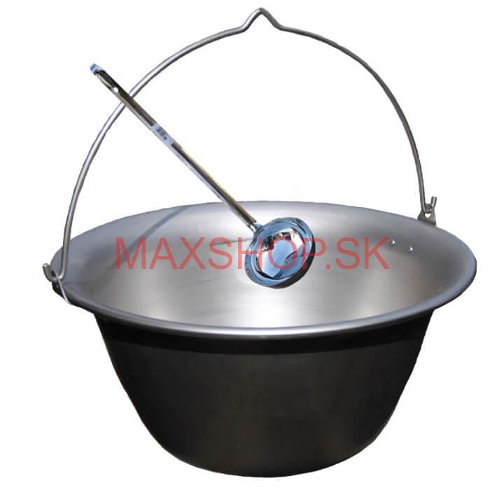 Nerezový kotlík 15 L + antikórová naberačka