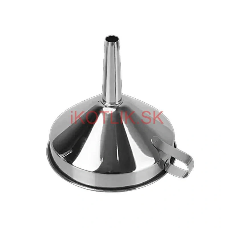 Nerezový lievik 10 cm