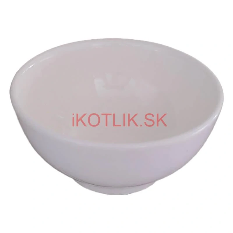 Keramická miska na servírovanie gulášu 15 cm biela