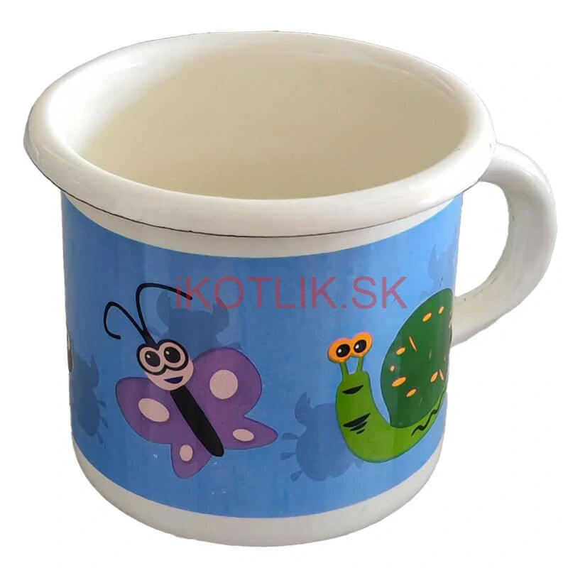 Smaltovaný hrnček 0,4 l