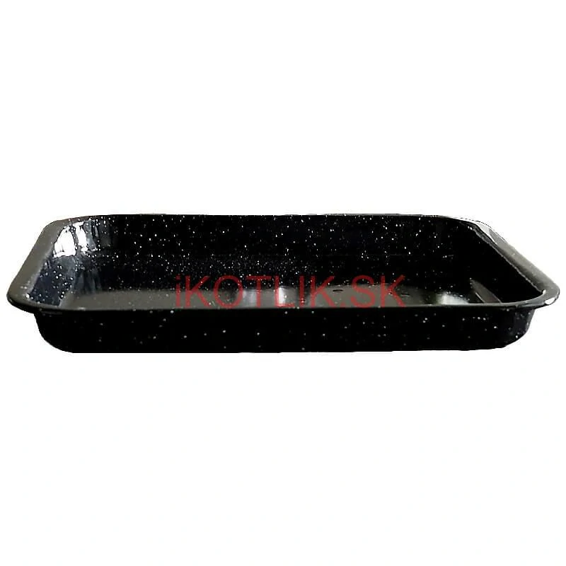 Smaltovaný pekáč na pečenie koláčov 41 cm JUMBO