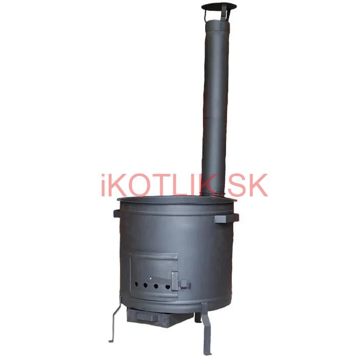 Kotlina 53 cm PLUS 600 + žiaruvzdorná farba (hrúbka 2 mm)