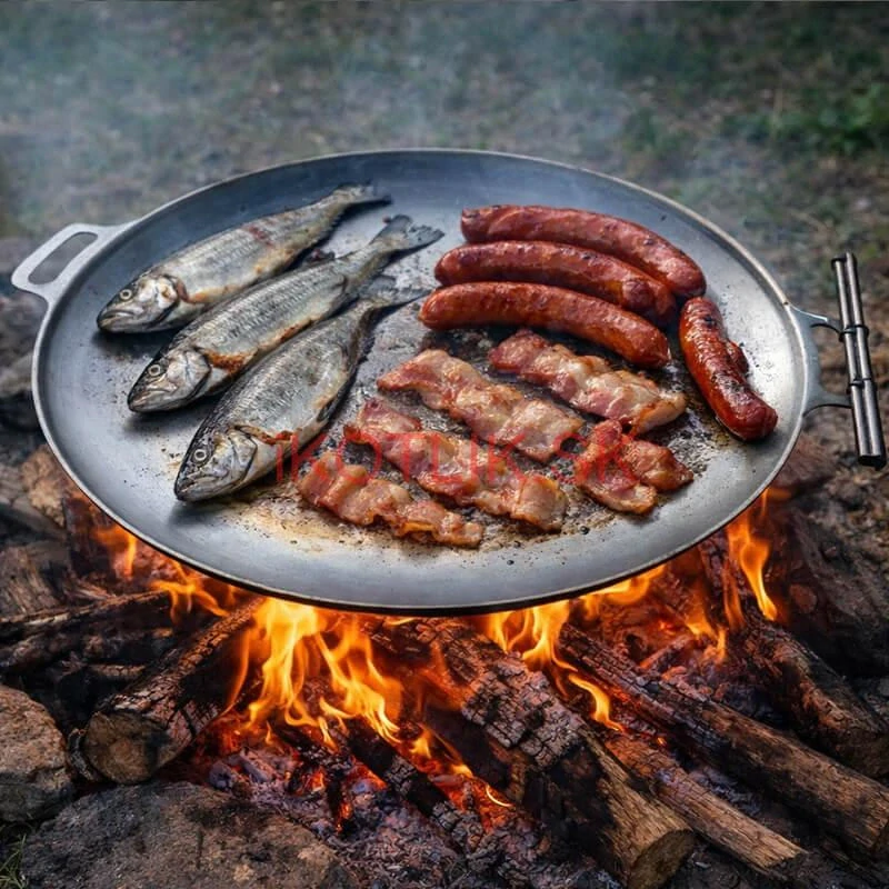 Originálny maďarský diskový gril (70 cm) 