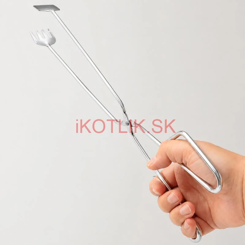 Nerezové grilovacie kliešte 55 cm