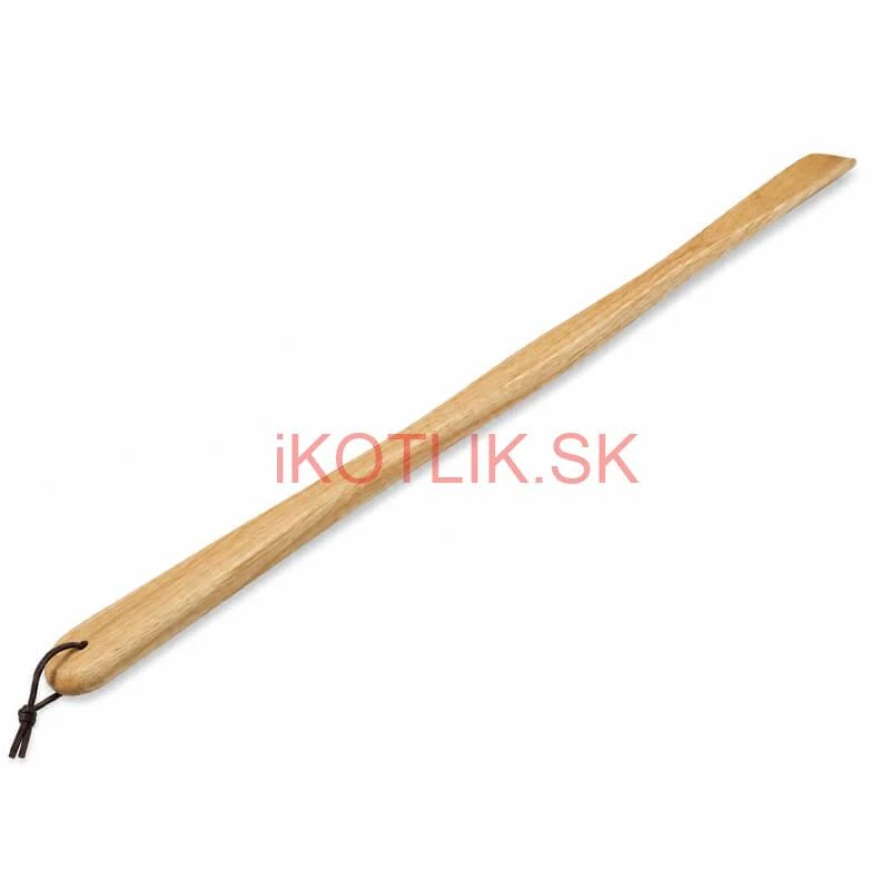 Drevený obuvák 74 cm – extra dlhá lyžica na topánky