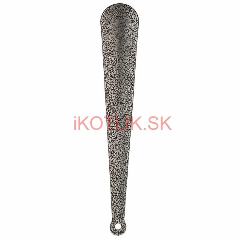 Kovový obuvák 30 cm s otvorom na zavesenie
