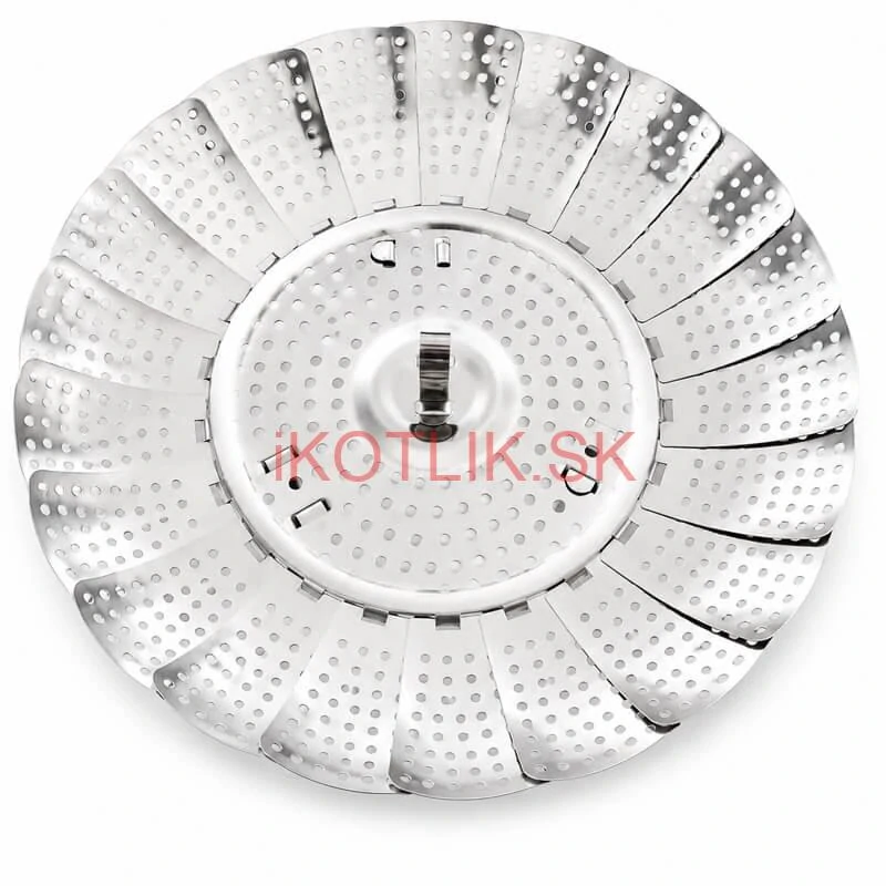 Skladací nerezový parák 14–23 cm do hrnca