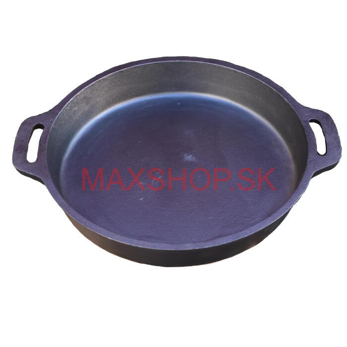 Liatinová grilovácia panvica Gastro PROFI 50 cm
