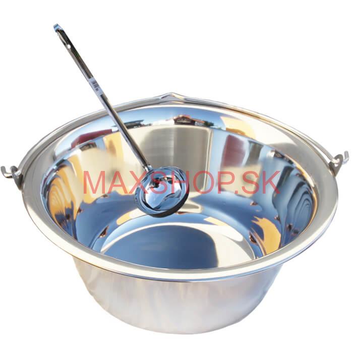 Antikorový kotlík 10 L + antikórová naberačka