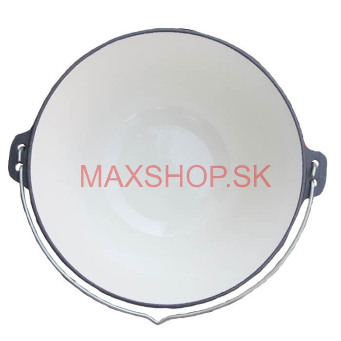 Liatinový  kotlík 10,8 L – smaltovaný povrch