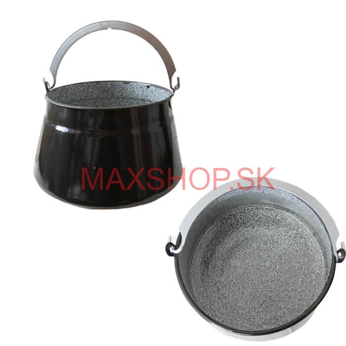 Kotlík na ryby 6 L - smaltovaný