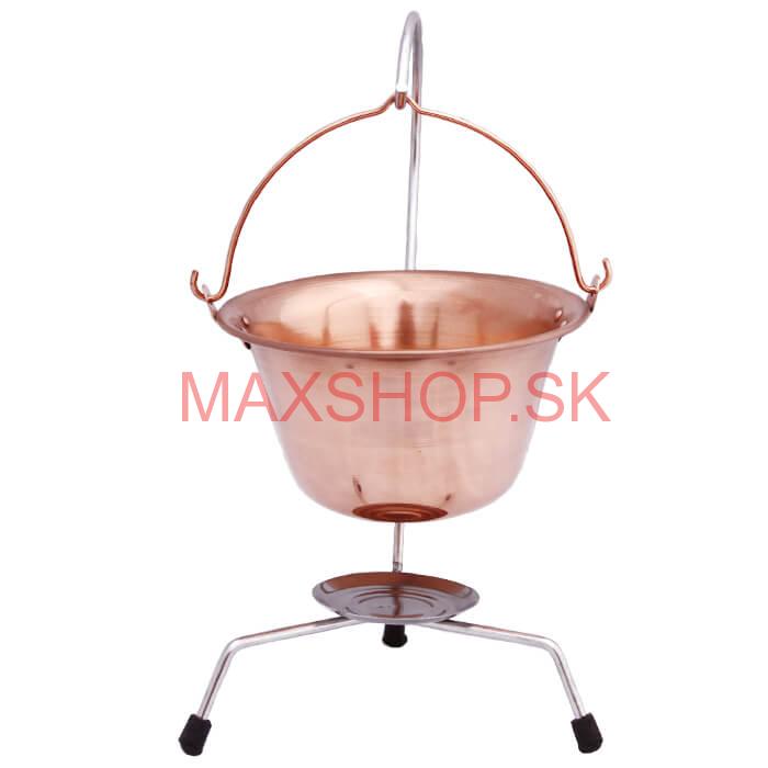 Medený servírovací kotlík 0,8 L