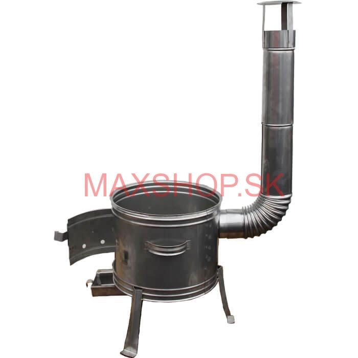 Nerezová kotlina pod kotlíky 42 cm TOPLUX