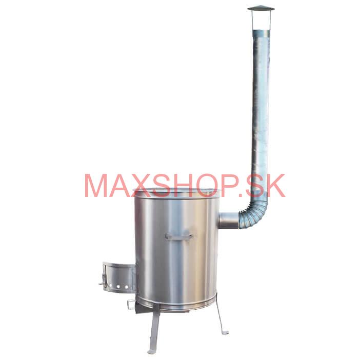 Nerezová kotlina pod kotlíky 36 cm LUX