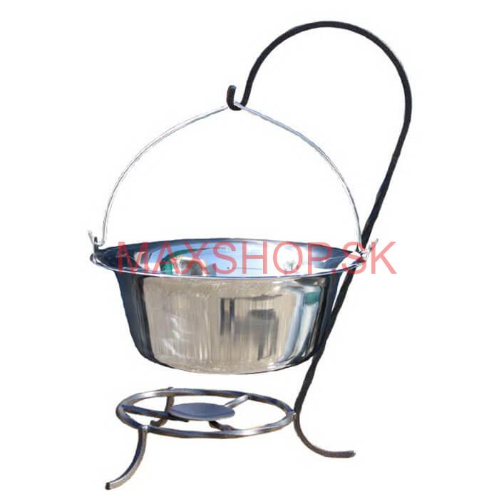 Servírovací stojan na kotlíky