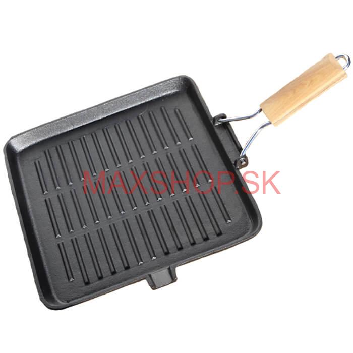 Grilovacia panvica na mäso 26 x 26 cm
