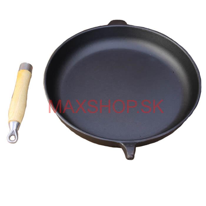 Liatinová panvica 30 cm