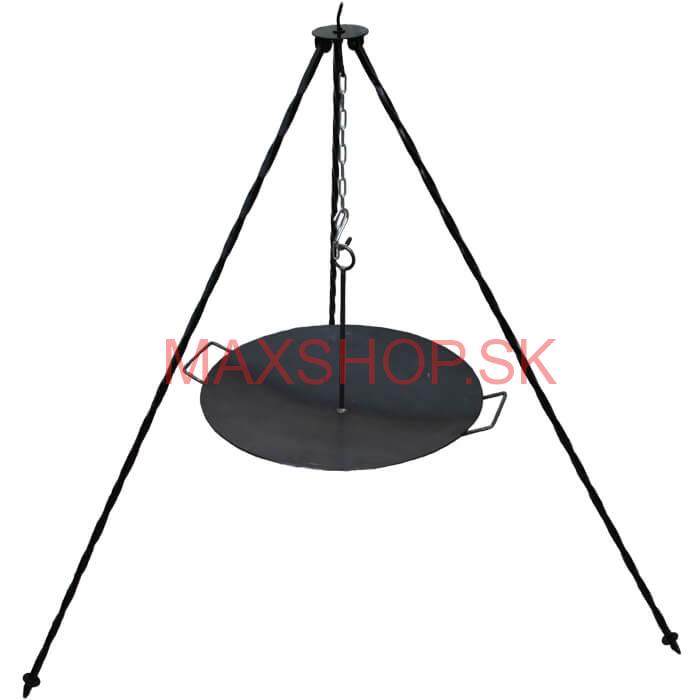 Železná grilovacia panvica 49 cm